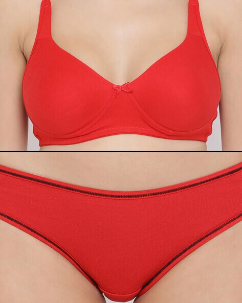 Buy Red Lingerie Sets for Women by Clovia Online