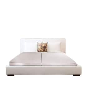 Set of 2 72'' x 36''Double Bed Waterproof Mattress Protector