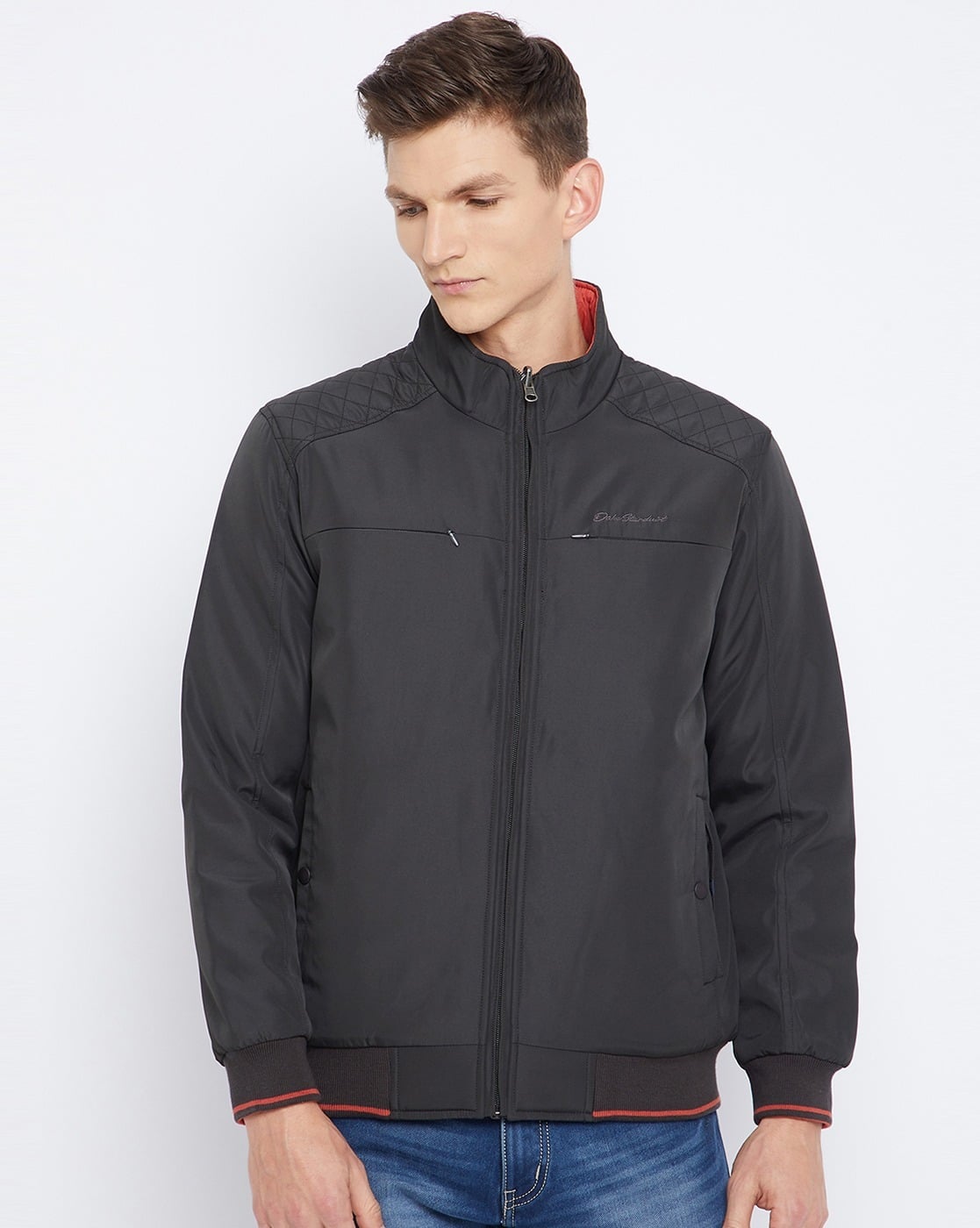 TFW49 ACTIVE 2B JACKET L.GREY Buy Grey Jackets & Coats for Men by