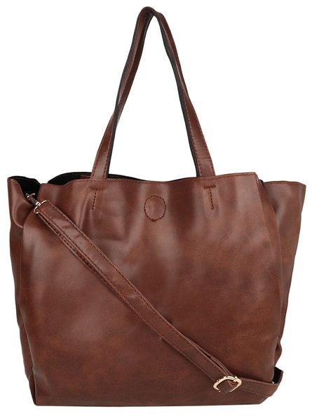 Buy Tods Leather Tote Bag  Brown Color Women  AJIO LUXE