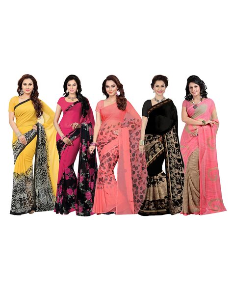 Festive Wear multy Printed Vichitra Silk Saree, 6.3 m (with blouse piece)  at Rs 345 in Surat