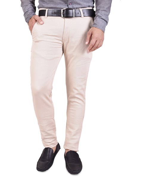 white luxury Regular Fit Men Black Cream Trousers  Buy white luxury  Regular Fit Men Black Cream Trousers Online at Best Prices in India   Flipkartcom