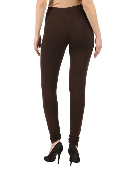 Giu Brown Leggings in 3 Different Shapes! V-Back, Regular Back & Scrunch  Back Leggings (Light Supplex)