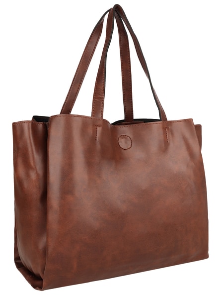 Buy Blue Solid Shoulder Bag online | Looksgud.in