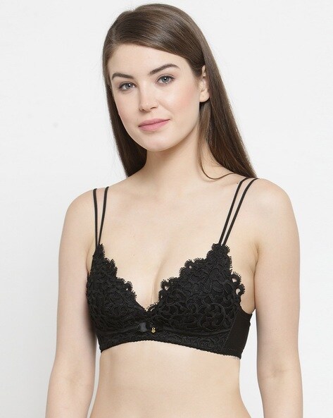 Quttos PrettyCat Padded Strappy Bralette Bra