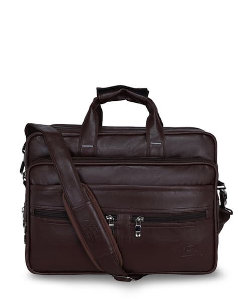 Messenger bag with Zip Closure