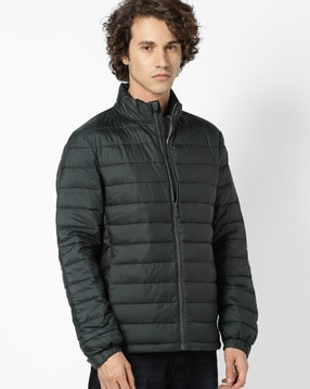 Jack & jones boom deals twist puffer hood mont