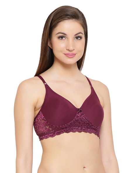 Buy Purple Bras for Women by Clovia Online