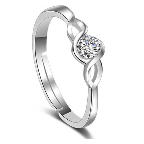 Buy Black Rings for Women by Jewels galaxy Online | Ajio.com
