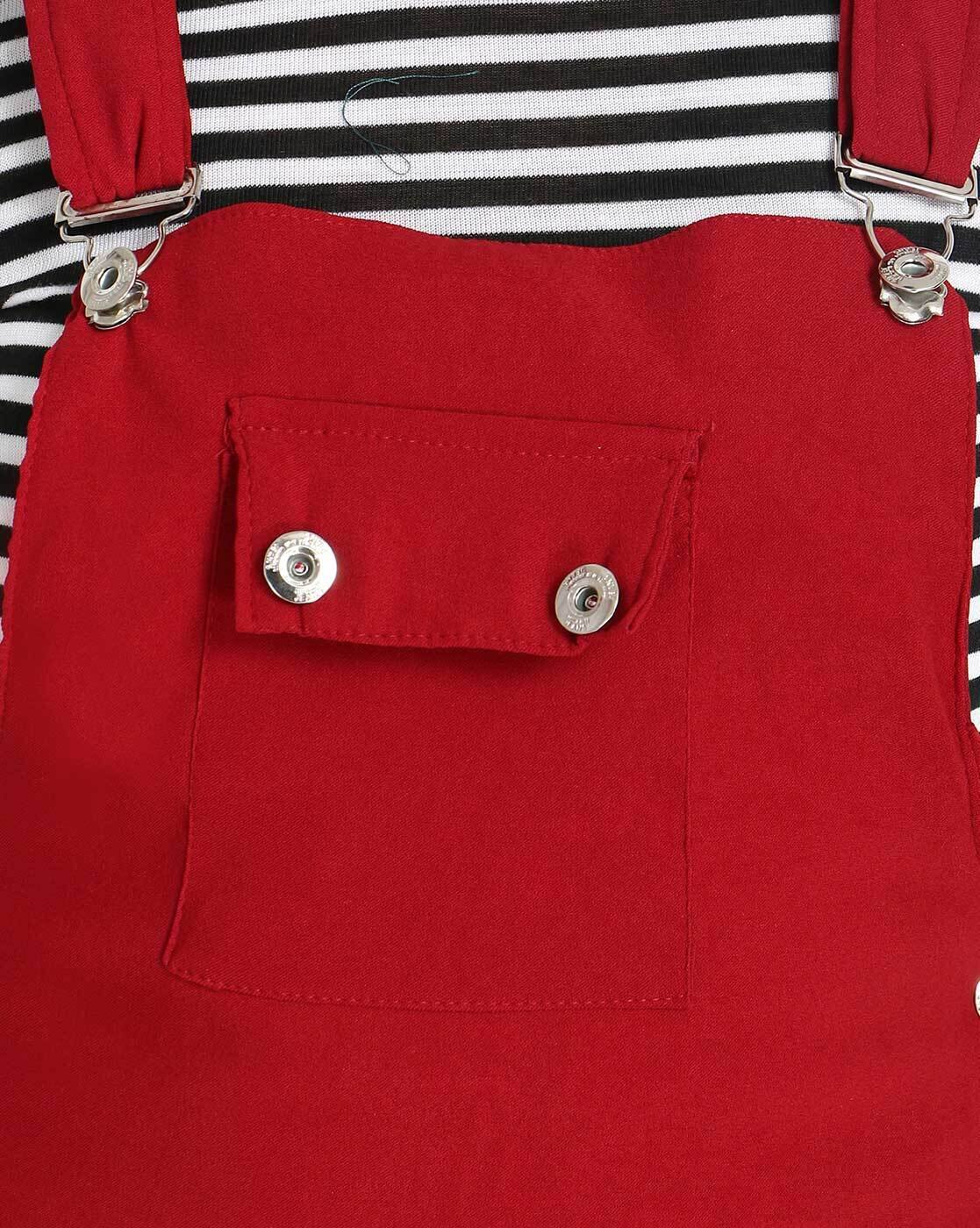 Buy Maroon Jumpsuits &Playsuits for Women by BUYNEWTREND Online