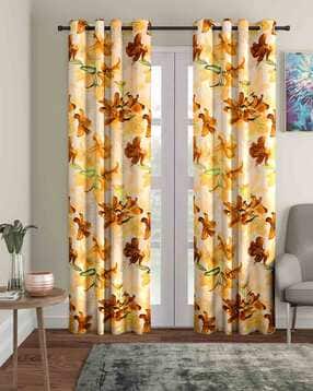 cortina eyelet curtain Pack of 2 Door Curtain 210 cm x 115 cm-picture-41