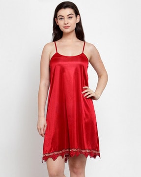 Buy Red Nightshirts&Nighties for Women by N-Gal Online