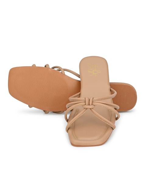 Zebba Slip-on Flat Sandals