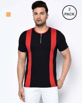 Buy Black & White Shirts for Men by GLITO Online