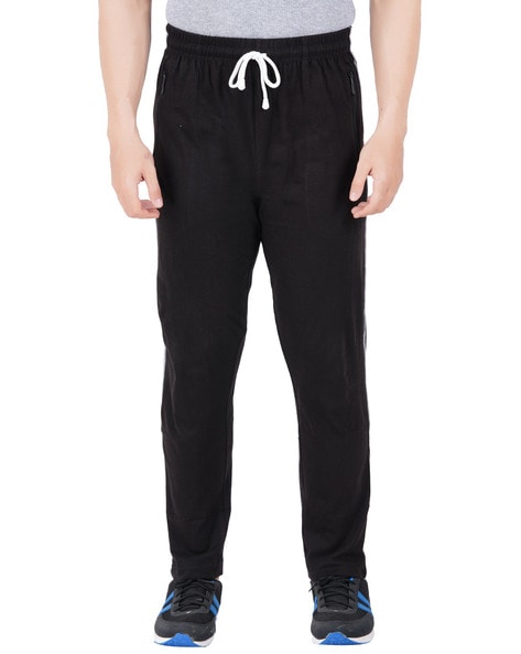 Buy Black Track Pants for Men by GUIDE Online