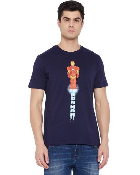 Ajio Avengers T Shirt Ajio Avengers T Shirt Online Buy Graphic