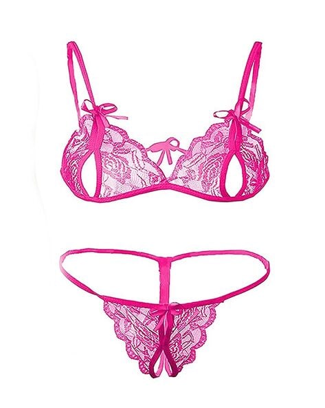 Net Lace Bra Panty Set at Rs 75/set in New Delhi