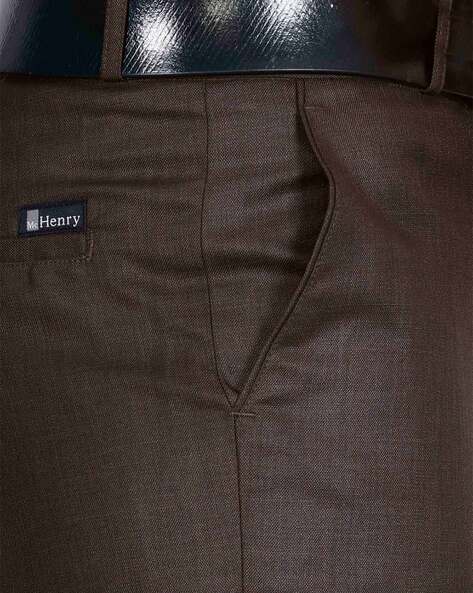 Italian Cashmere Sutton Suit in Chocolate