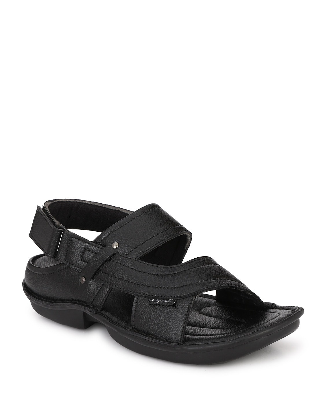 Men's Brown Leather Sandals