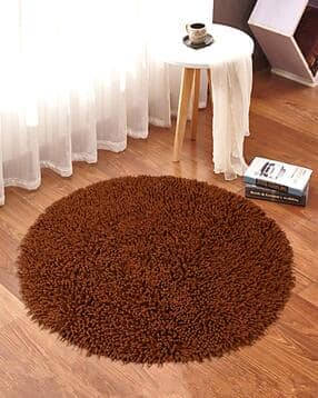 Circular Shaggy Bath Mat 2'-image-19