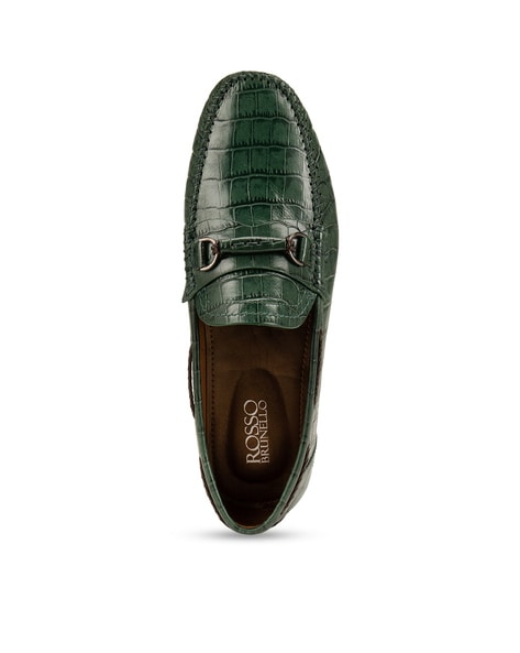 Rosso brunello mens on sale loafers