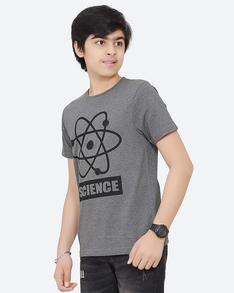 Boys grey t sales shirt