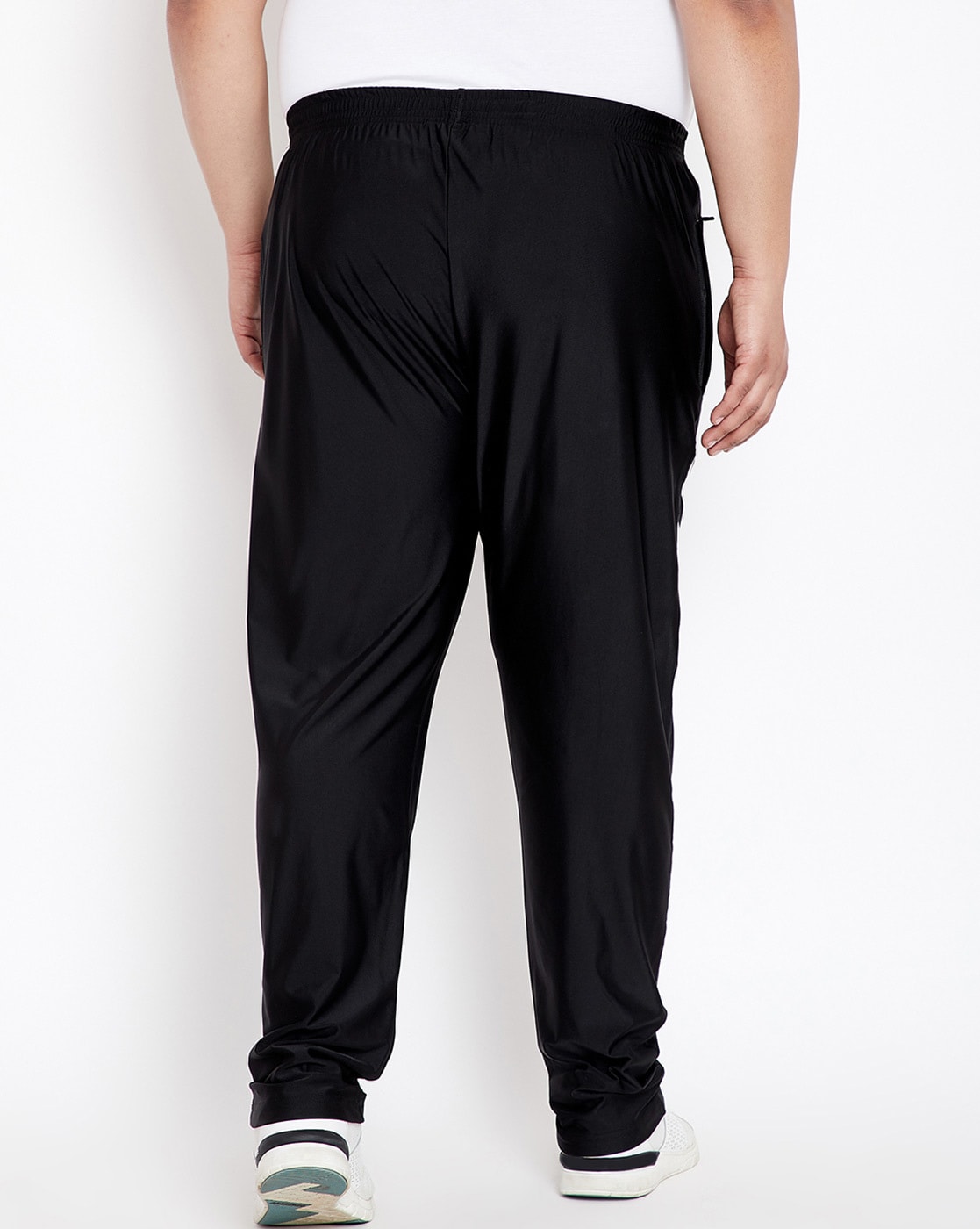 Polyester Mens Black Sports Track Pant at Rs 150/piece in Guwahati | ID:  20565089033