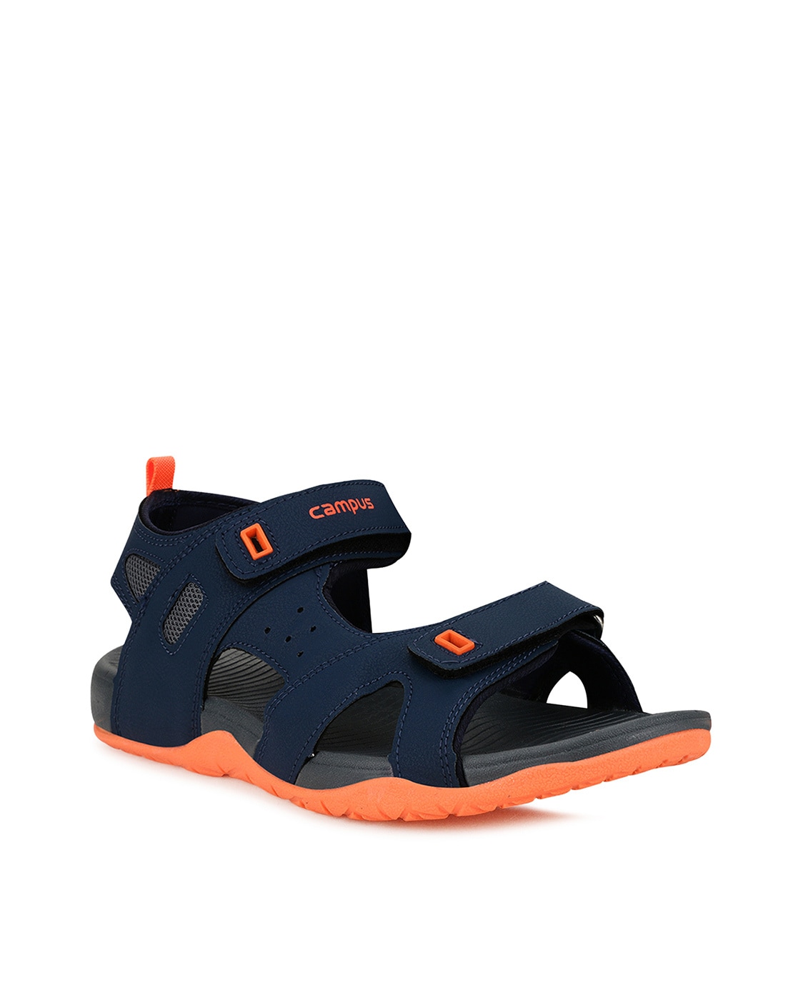 Campus Men's 3K-905 BLU/RED Sports Sandals 7-UK/India : Amazon.in: Fashion