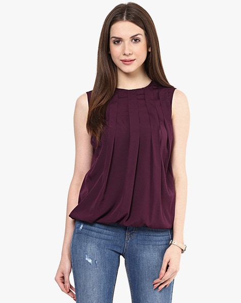 Sleeveless Loose Fit Top