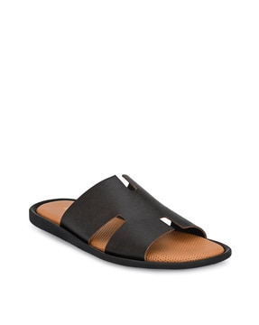 Buy Brown Sandals for Men by HITZ Online Ajio