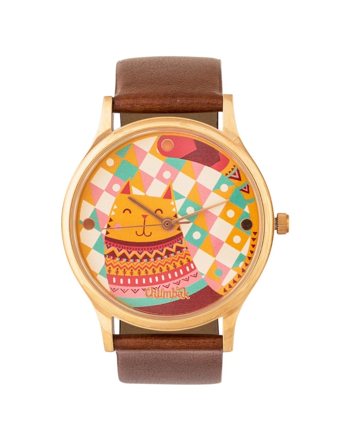 Chumbak Live Slow Watch & Bracelet Set - Peach & Rose Gold - Jewelry Watch,  Wrist Watch for Women, Dress Watch, Fashion Accessory with Bracelet Set, S  - Price History