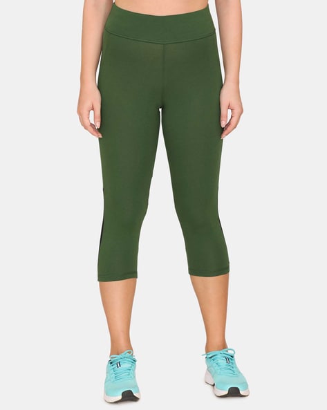 Zelocity Calf-Length Capris