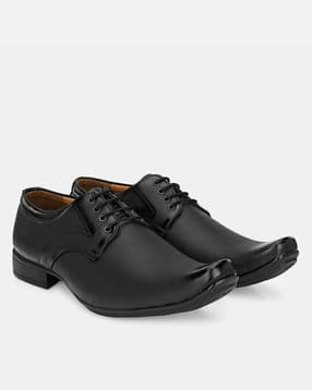 Derbys  with Lace Fastening