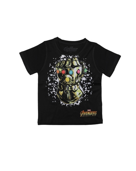 Playera discount de marvel