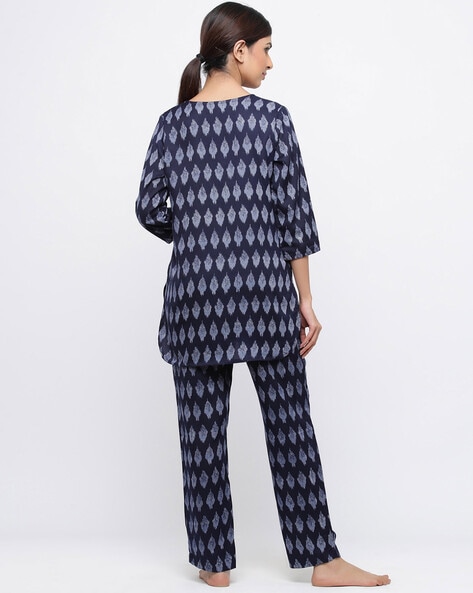 Sale on Lucky Brand Henley and Legging Base Layer Pajama Set