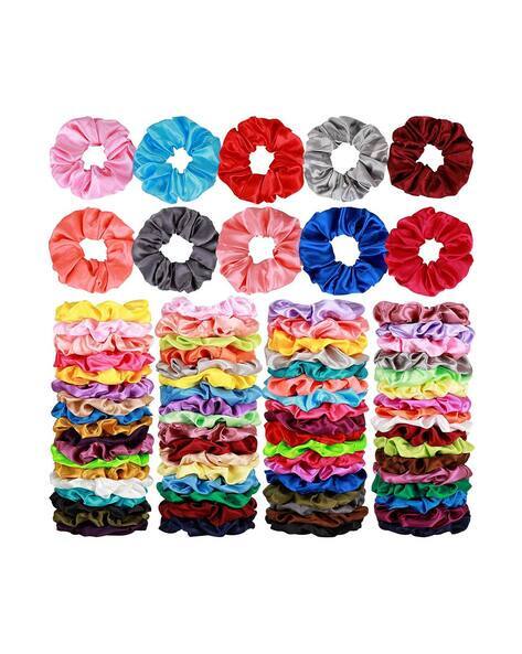 DIAN Pack of 80 Hair Scrunchies