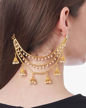 Plain Gold Jewelry for Women  Get Your 22k Earring Today  Jewelegance