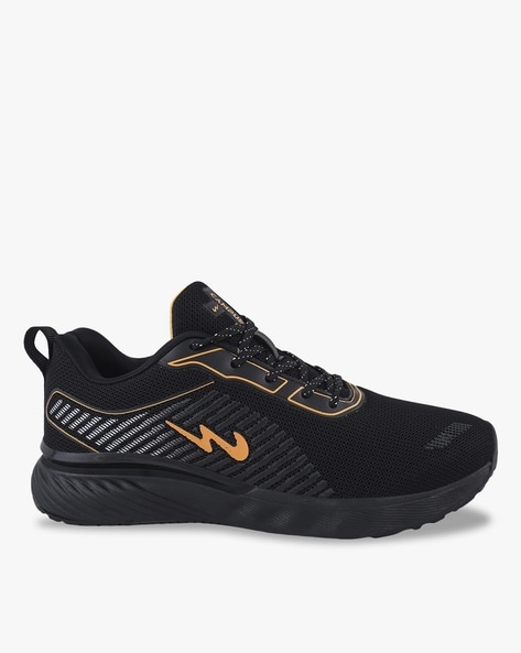 Buy Black Sports Shoes for Men by CAMPUS Online