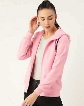 Buy Pink Sweatshirt & Hoodies for Women by Alsace Lorraine Paris Online