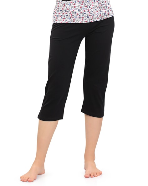 Buy Pink & Black Pyjamas & Shorts for Women by Zebu Online