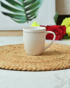 Pack of 5 Braided Jute Placemats