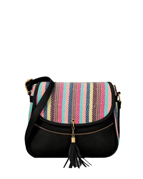 drafactice Multicolor Sling Bag Cute Side Purse for Girls Cream Color  Fluffy Sling Bag Multi - Price in India | Flipkart.com