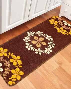 saral home Floral Print Cotton Runner 45x120 cms-picture-16