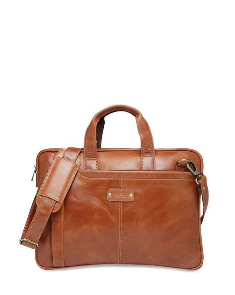 Buy Brown Laptop Bags for Men by TEAKWOOD LEATHERS Online Ajio