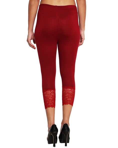 Buy Black Leggings for Women by LGC Online