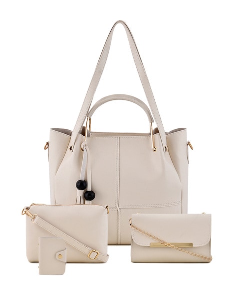 Women's White Handbags