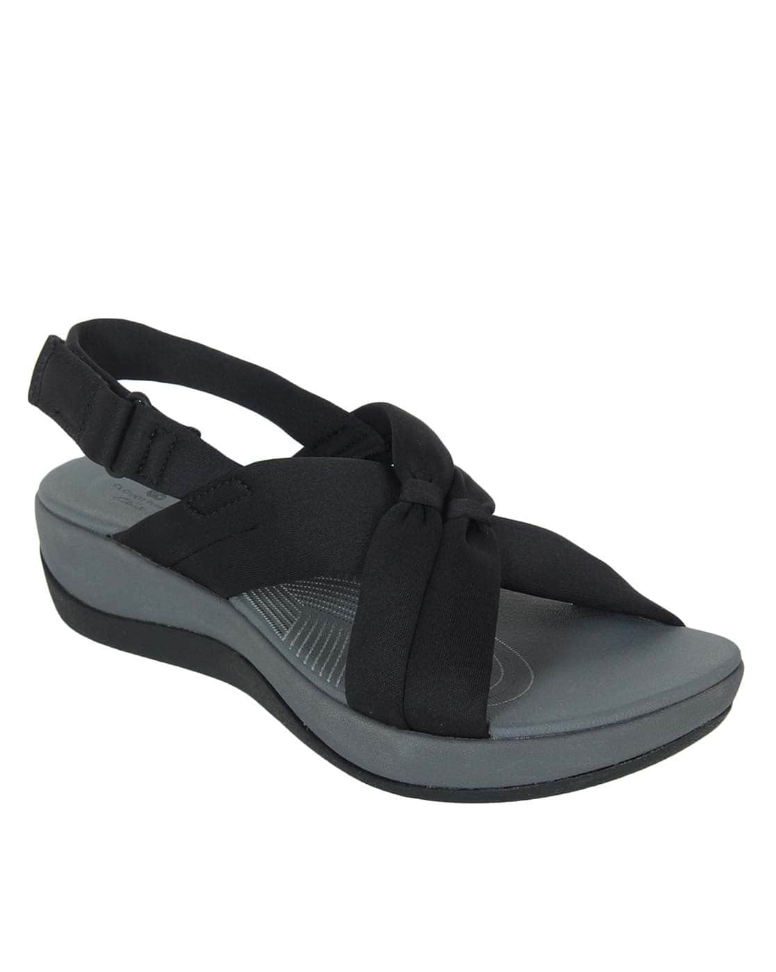 Flat Sandals with Velcro Closure