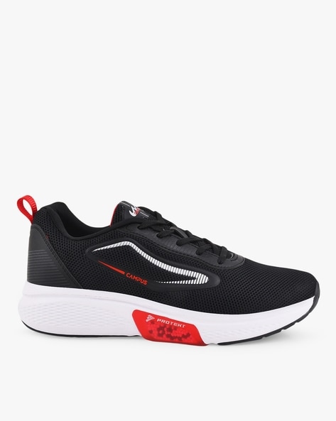 Buy Black Sports Shoes for Men by Campus Online