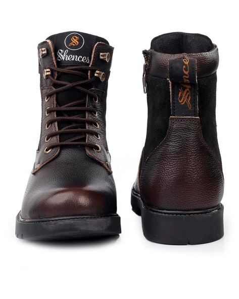 Combat best sale boots heren