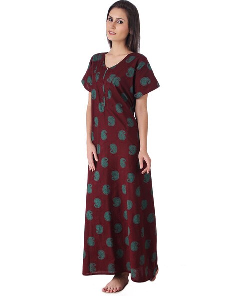Romaisa Women`s Satin Nightwear Set of 4 Pcs Nighty, Wrap Gown, Bra & Thong  (Size - Small, Medium, Large) (Pack of 4) COLOUR : BLACK